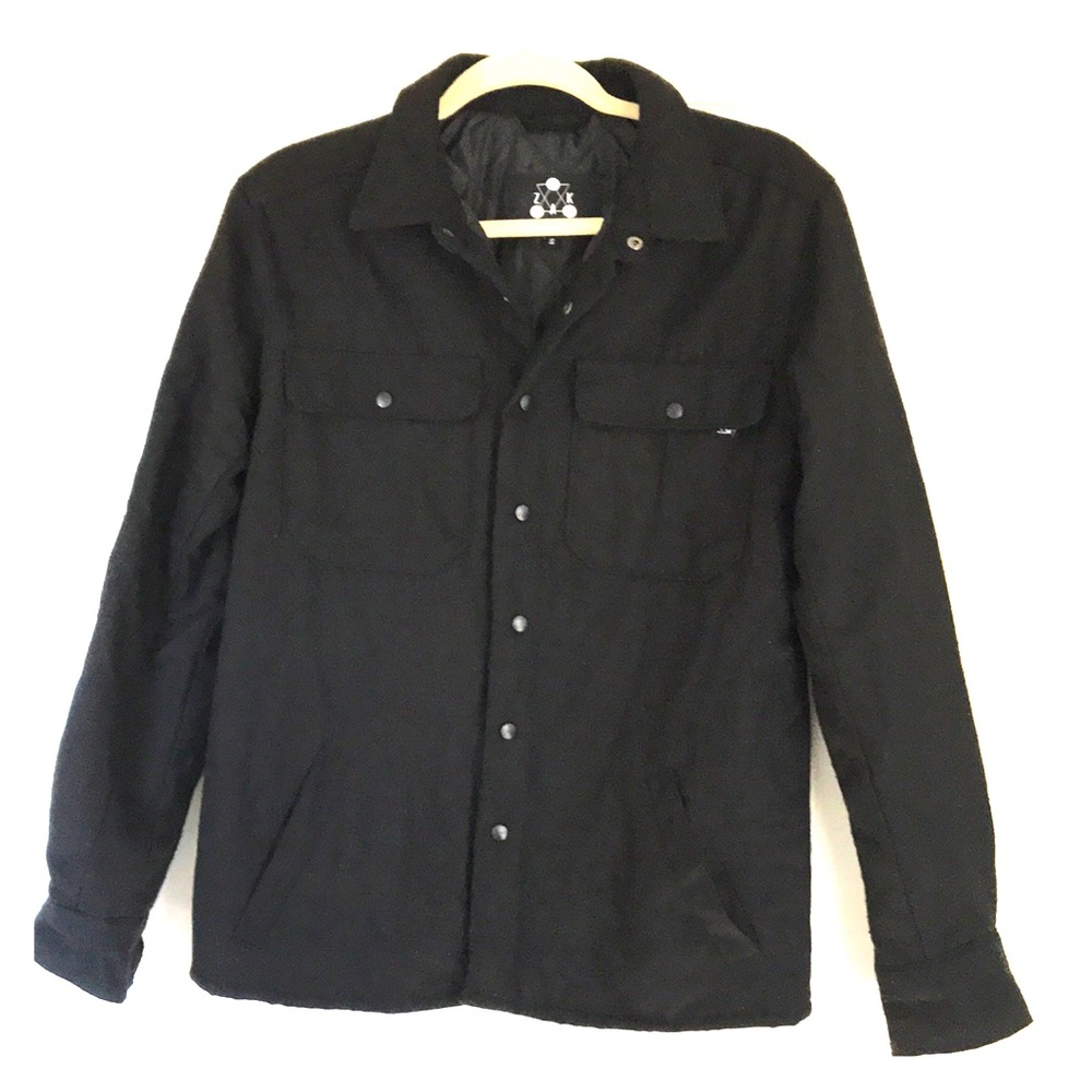Men’s small Zak lined shirt jacket